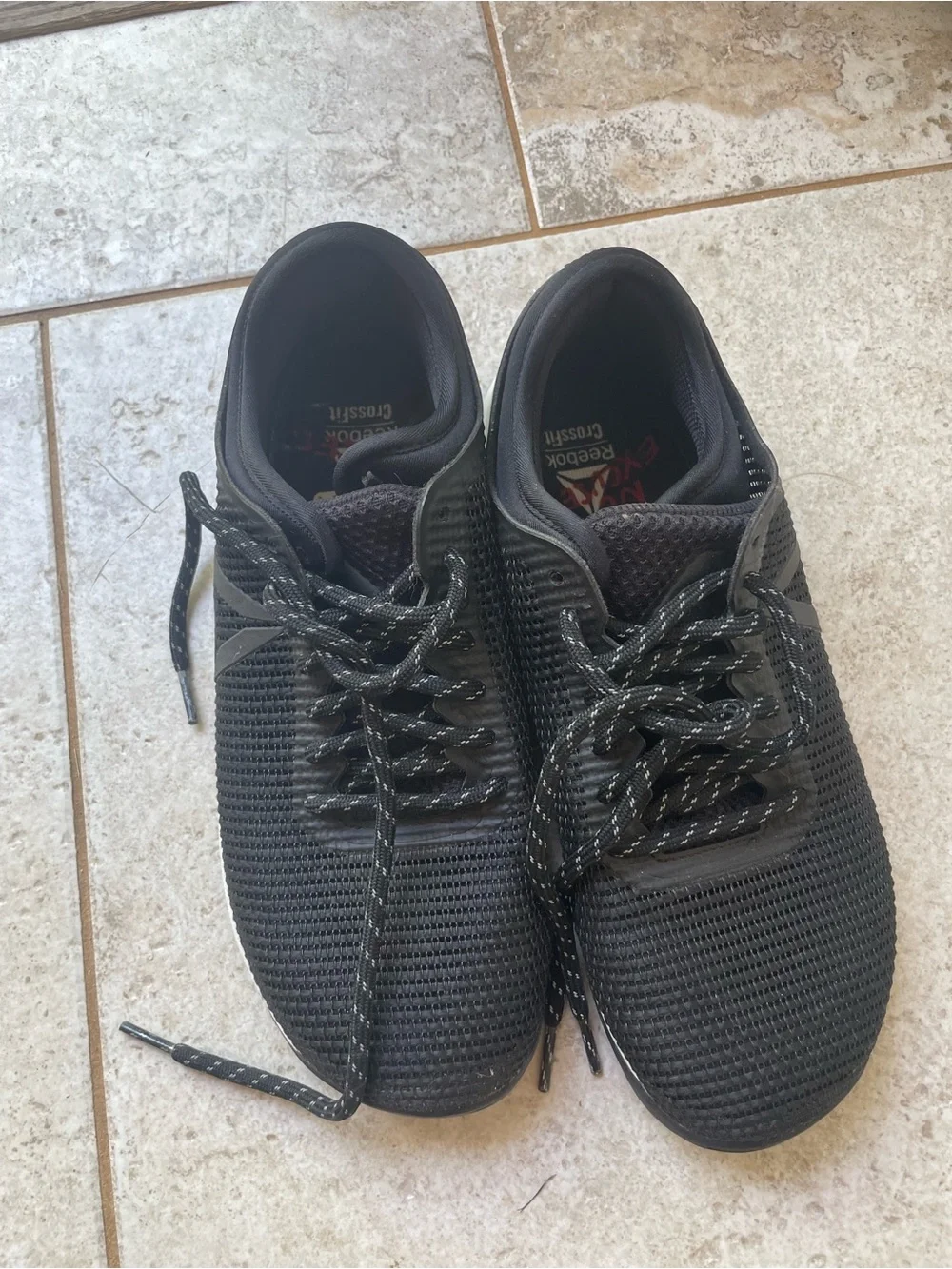 Reebok CrossFit Nano Training Shoes Black Women’s Size 8.5